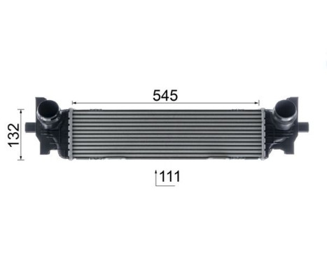 Intercooler, charger BEHR *** PREMIUM LINE ***, Image 11