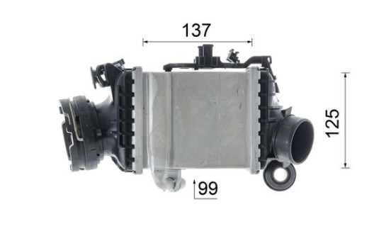 Intercooler, charger BEHR *** PREMIUM LINE ***, Image 11