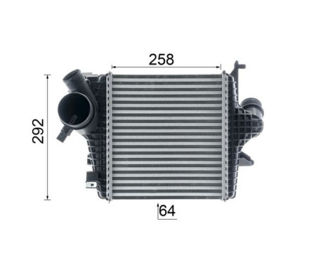 Intercooler, charger BEHR *** PREMIUM LINE ***, Image 11