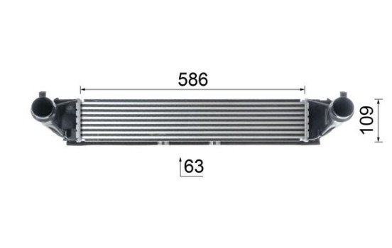 Intercooler, charger BEHR *** PREMIUM LINE ***, Image 11