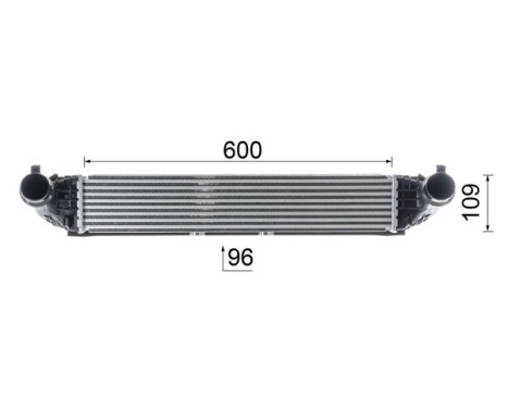 Intercooler, charger BEHR *** PREMIUM LINE ***, Image 11