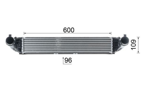 Intercooler, charger BEHR *** PREMIUM LINE ***, Image 11