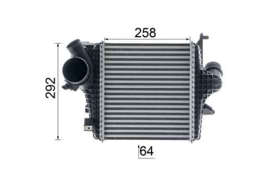 Intercooler, charger BEHR *** PREMIUM LINE ***, Image 11
