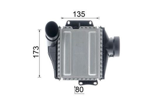 Intercooler, charger BEHR *** PREMIUM LINE ***, Image 11