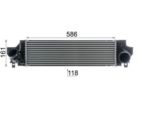 Intercooler, charger BEHR *** PREMIUM LINE ***, Image 11