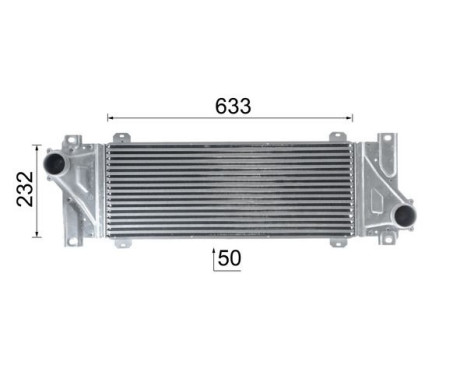 Intercooler, charger BEHR *** PREMIUM LINE ***, Image 11