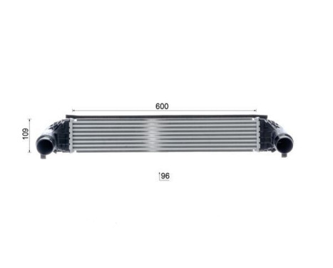 Intercooler, charger BEHR *** PREMIUM LINE ***, Image 11