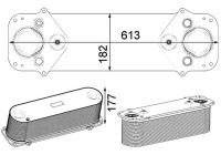 Intercooler, charger BEHR *** PREMIUM LINE ***