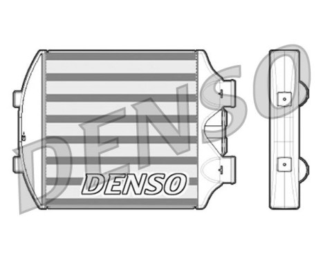 Intercooler, charger DIT26001 Denso