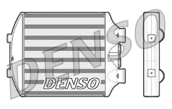 Intercooler, charger DIT26001 Denso