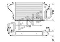 Intercooler, charger DIT45004 Denso