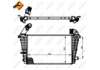 Intercooler, charger EASY FIT