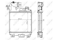 Intercooler, charger EASY FIT