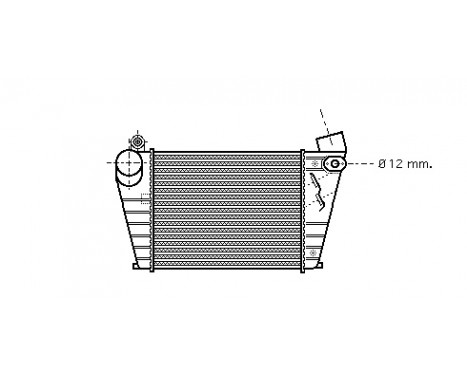 Intercooler, charger *** IR PLUS *** 58004200 International Radiators Plus