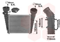 Intercooler, charger *** IR PLUS *** 58004238 International Radiators Plus