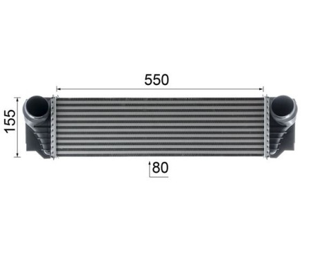 Intercooler, charger PREMIUM LINE, Image 12