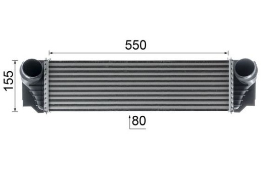 Intercooler, charger PREMIUM LINE, Image 12