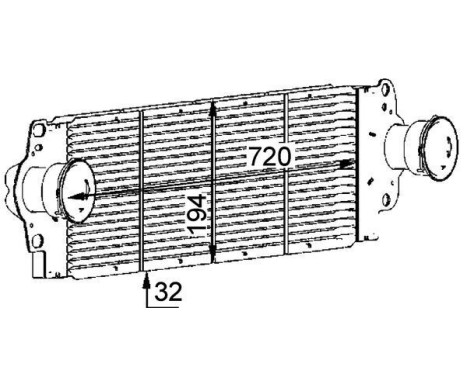 Intercooler, charger PREMIUM LINE, Image 2