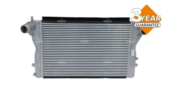 Intercooler, charger