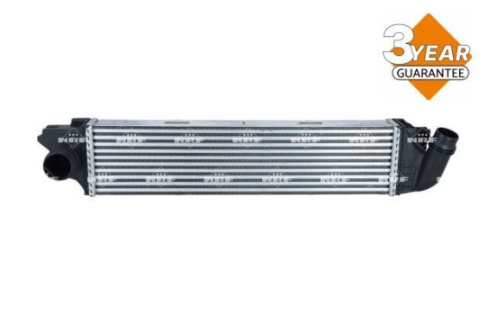 Intercooler, charger