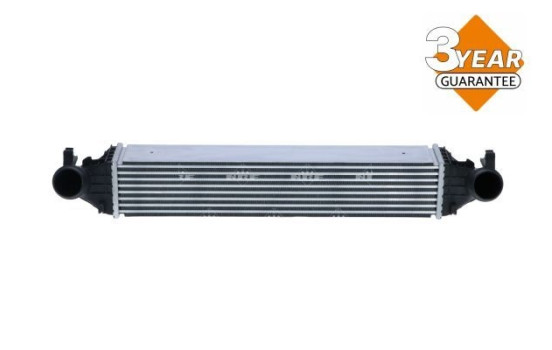 Intercooler, charger
