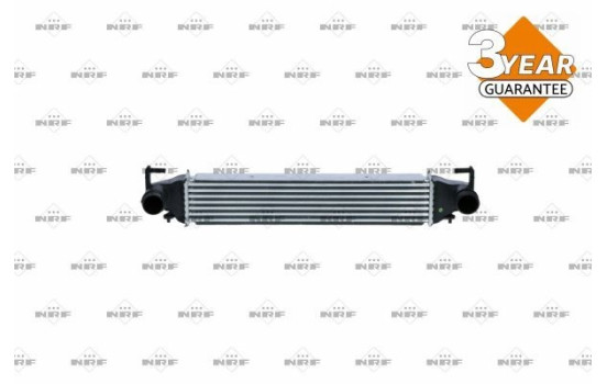 Intercooler, charger