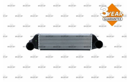 Intercooler, charger