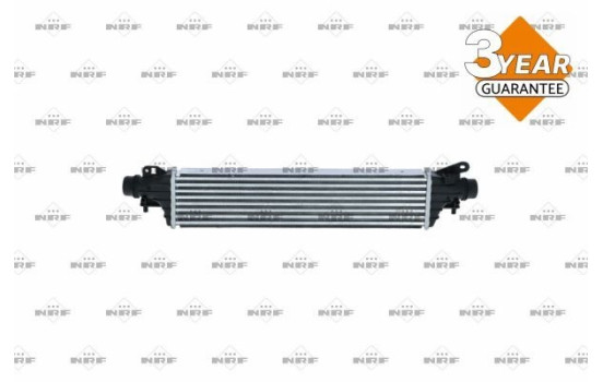 Intercooler, charger