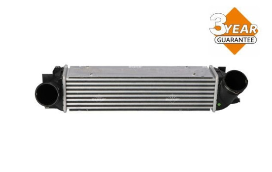 Intercooler, charger