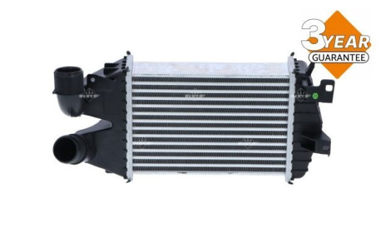 Intercooler, charger