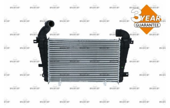 Intercooler, charger