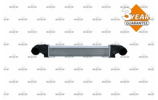 Intercooler, charger