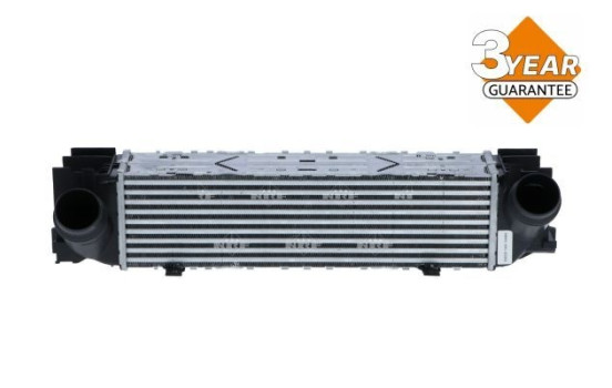 Intercooler, charger