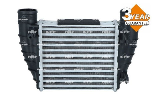 Intercooler, charger