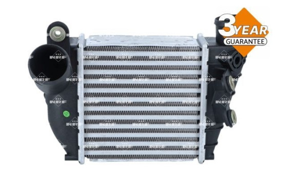 Intercooler, charger