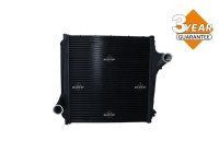 Intercooler, charger