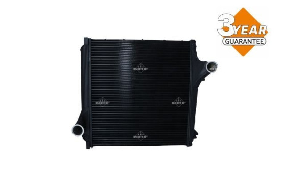Intercooler, charger