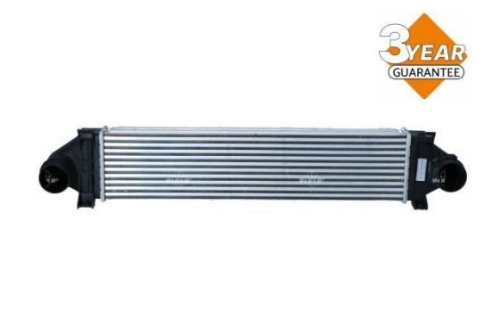 Intercooler, charger