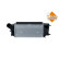 Intercooler, charger