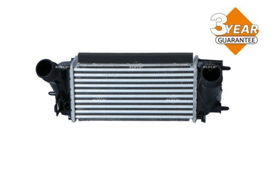 Intercooler, charger