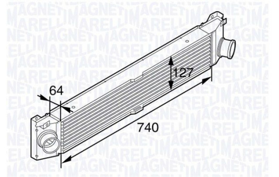 Intercooler, charger