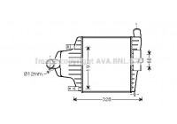 Intercooler, charger