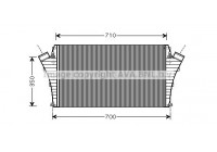 Intercooler, charger