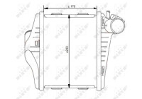 Intercooler, charger