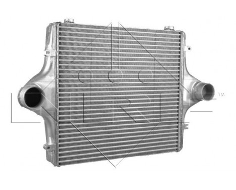 Intercooler, charger