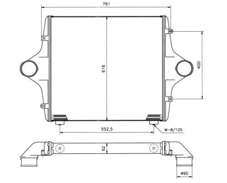 Intercooler, charger, Image 4