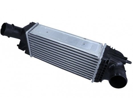 Intercooler, charger