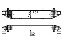 Intercooler, charger