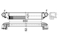 Intercooler, charger