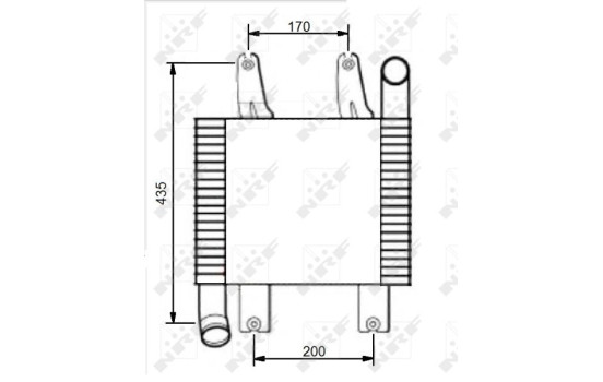 Intercooler, charger